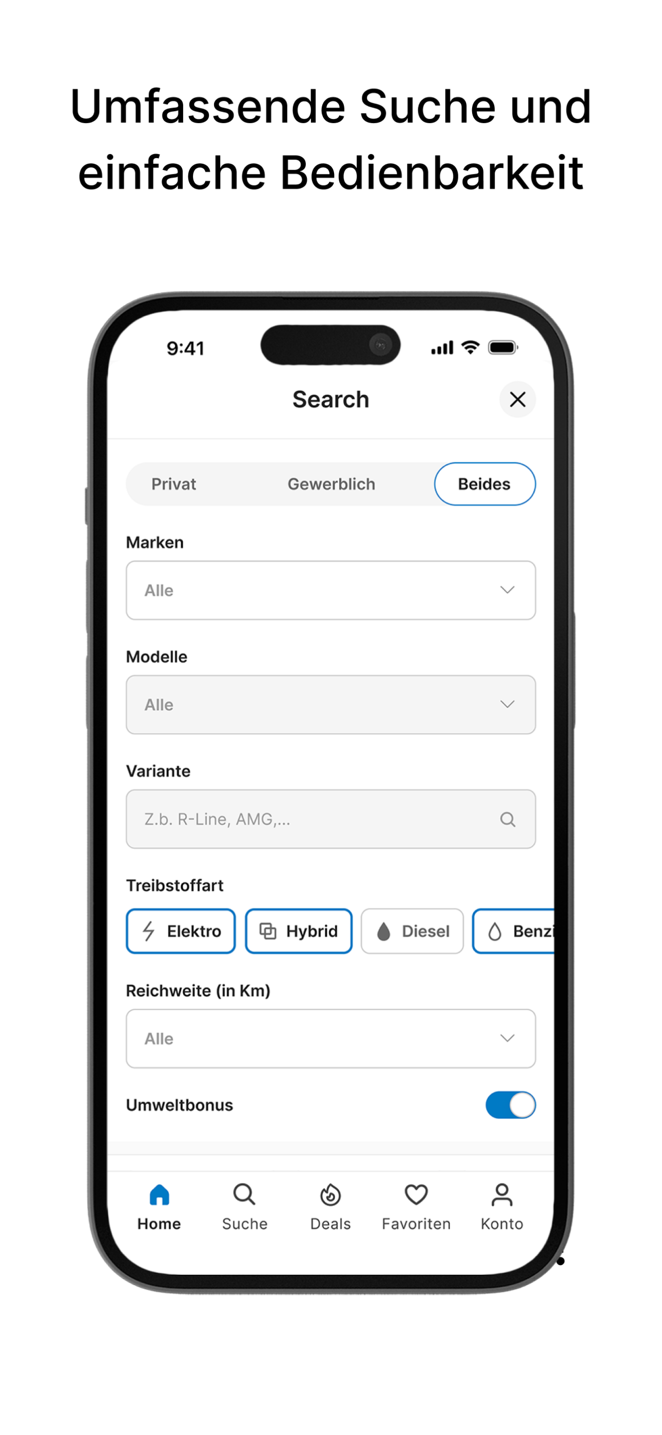 LeasingMarkt.de - Auto Leasing screenshot 3