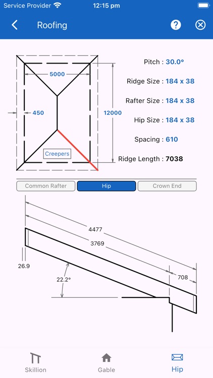 Carpentry Calculator