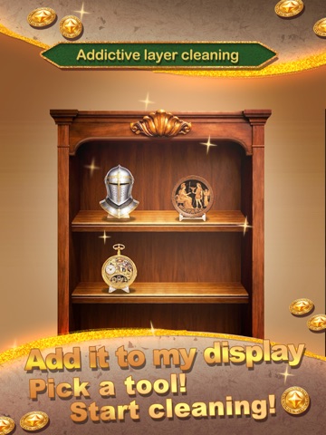 Relic Master iPad screenshot