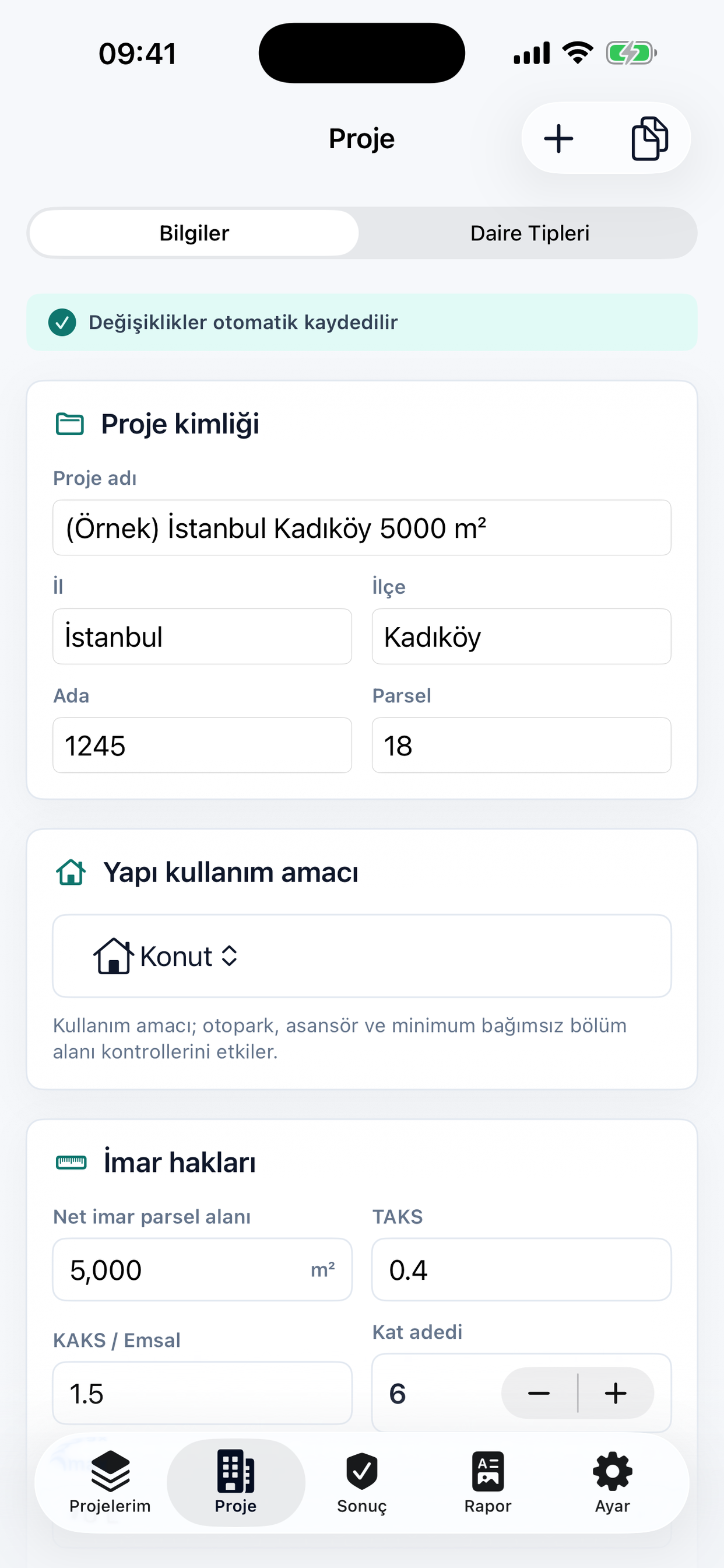 Imar Emsal Pro screenshot 3