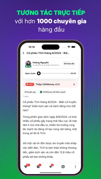 24HMoney - Chứng Khoán, Đầu Tư