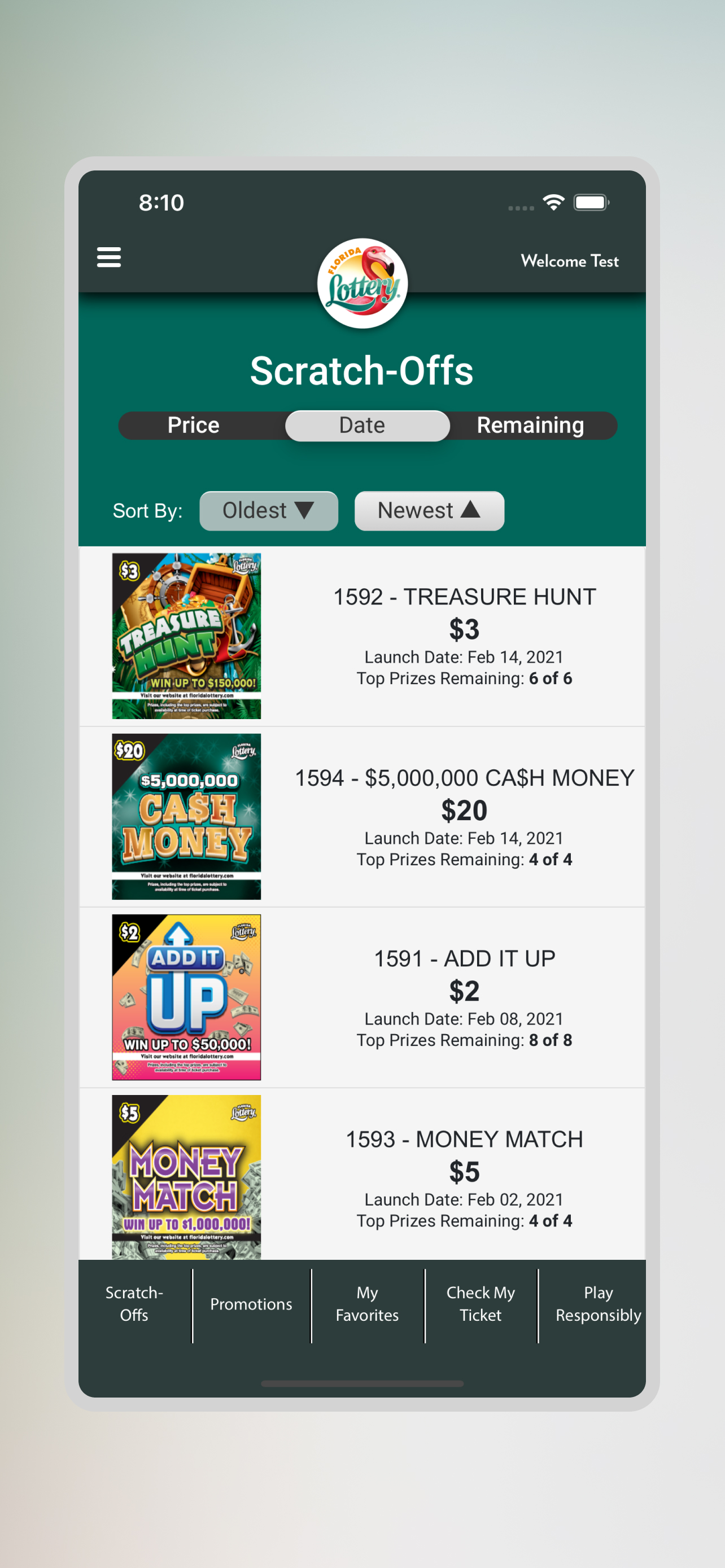 Florida Lottery