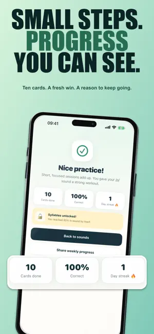 WellArc: Articulation Training screenshot 4