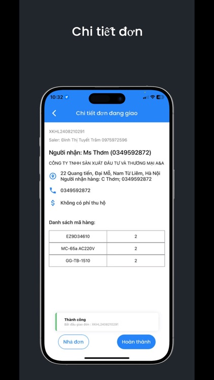 Giga Logistic screenshot-3