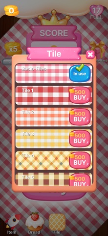 Match Puzzle 1+1 Bakery Screenshot 7 of 9