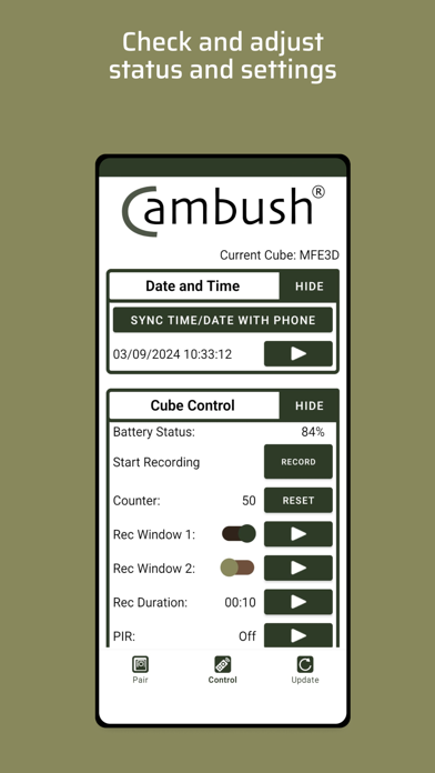 Screenshot #3 pour Cambush