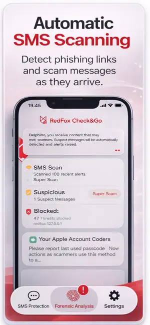 RedFox Check&Go screenshot 3