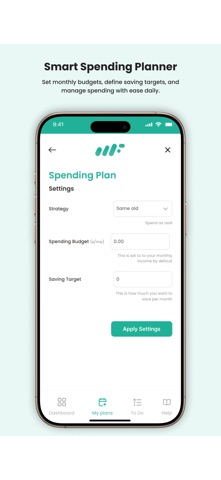 weFi: Bill reminders & Budget Screenshot 7 of 10
