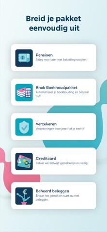 Knab Bankieren iPhone screenshot 6