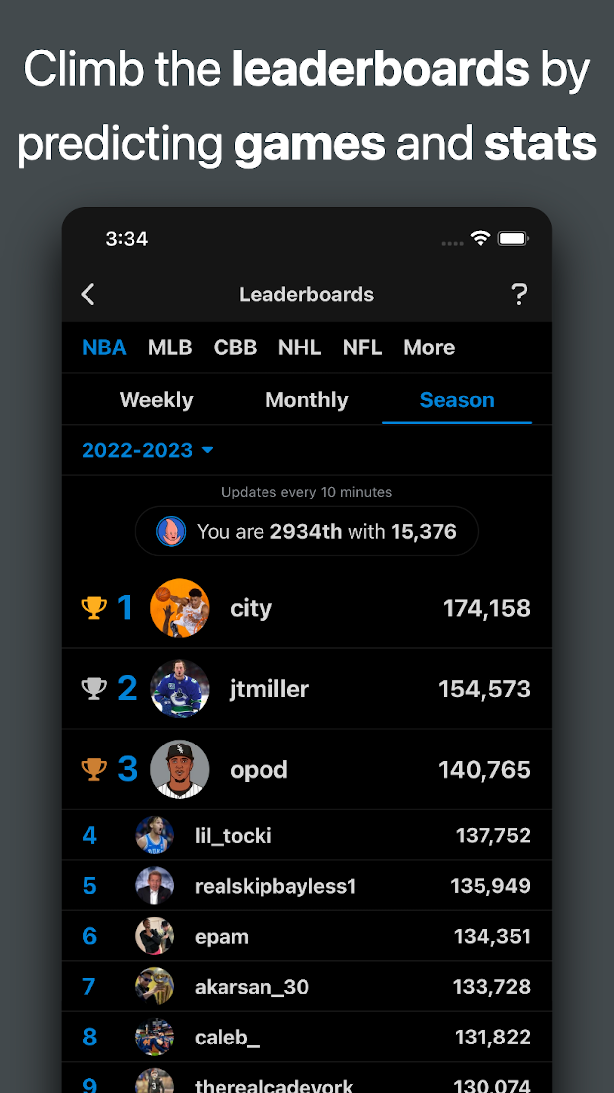 Real - Sports screenshot 4