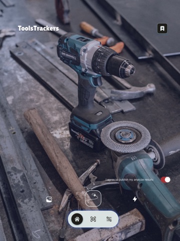 ToolsTrackers iPad screenshot