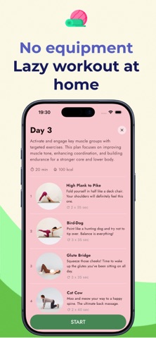 Ella Pilates: Home Workouts screenshot