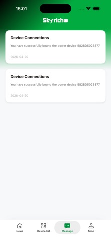 SKYRICH Smart Battery Manager Screenshot 4 of 5