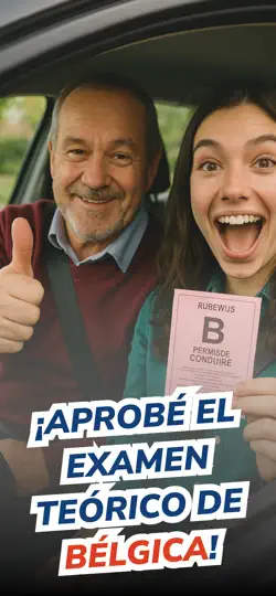 Captura de pantalla de Permis Theorique Belgique en iPhone 1