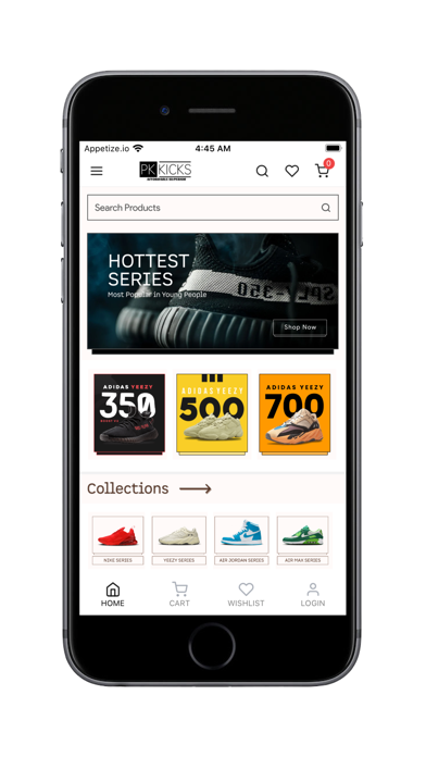 Pk-Kicks Screenshot 1 - AppWisp.com Pk-Kicks Screenshot 1 - AppWisp.com