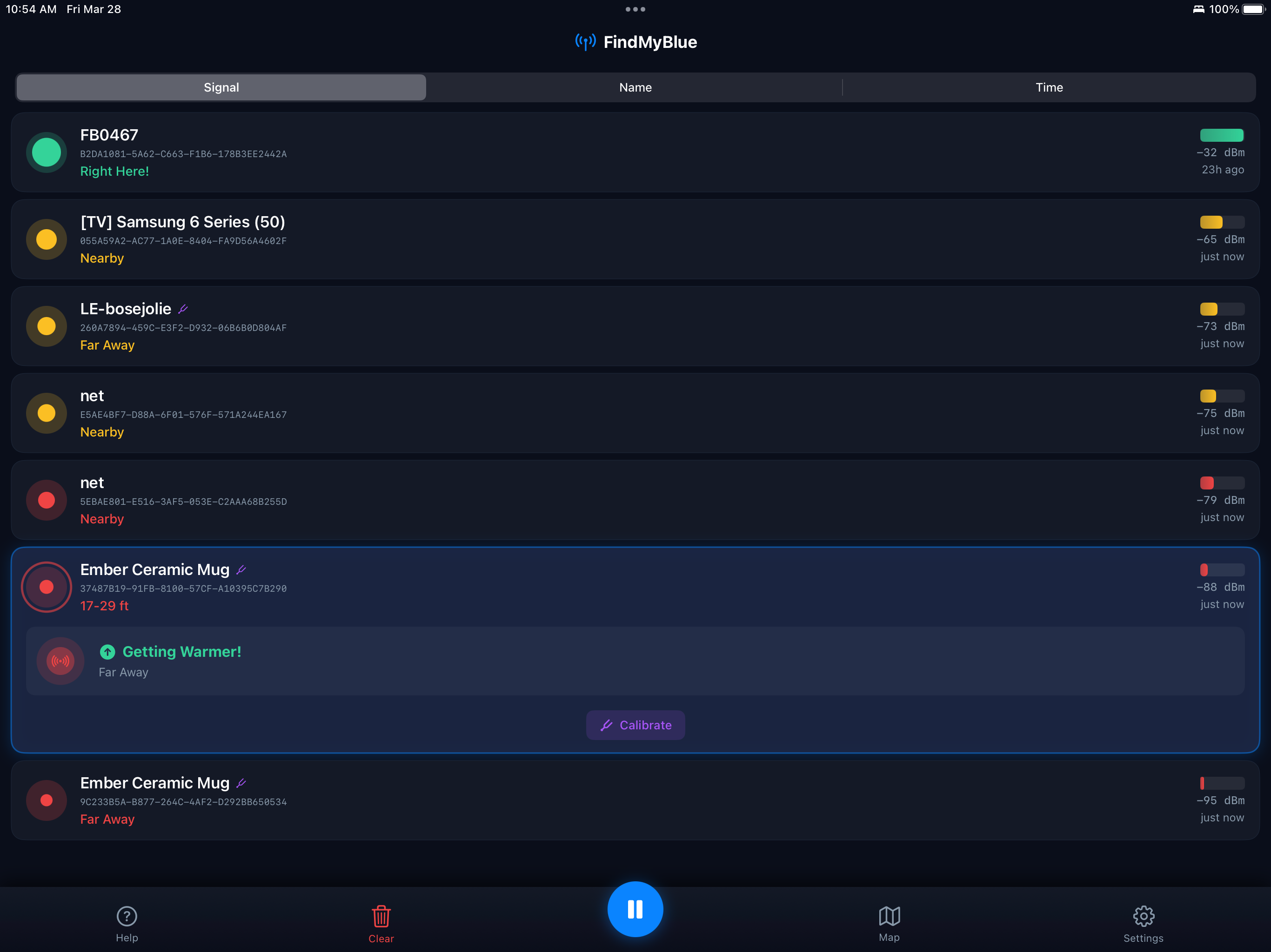 FindMyBlue screenshot 6