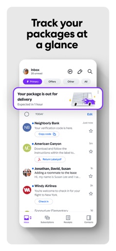Yahoo Mail screenshot 5