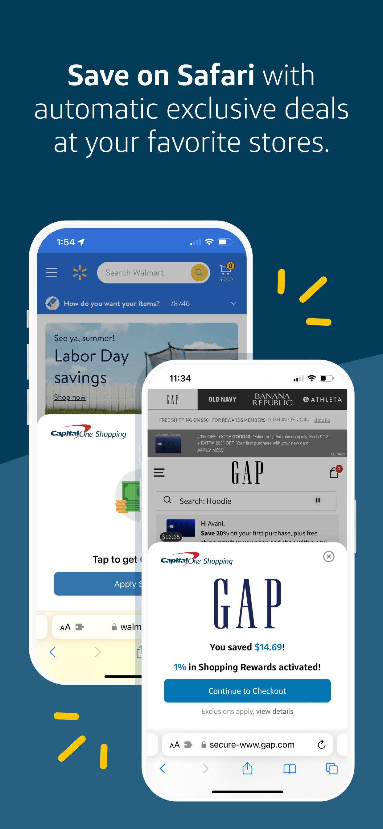 Capital One Shopping: Save Now
