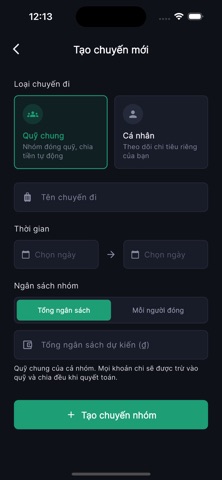 TripNest screenshot