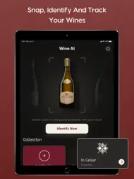 AI Wine Tracker & Scanner ipad bilder 1