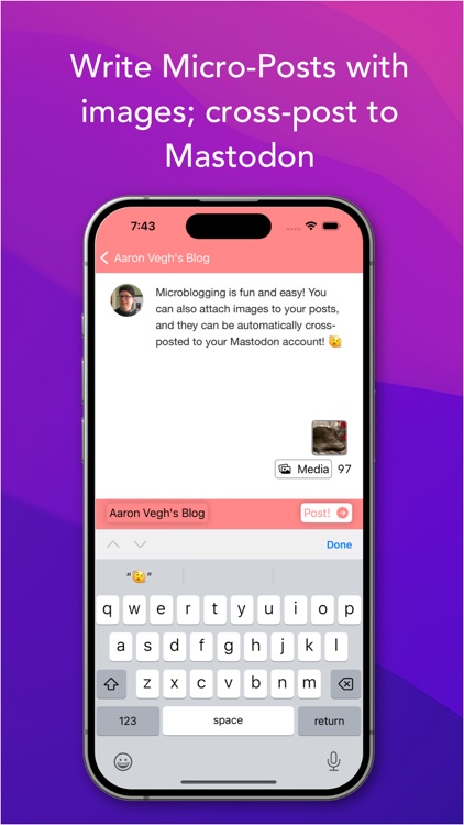 PupperPost - Blog Hosting screenshot-3