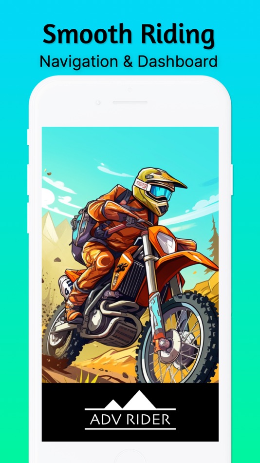 #1. ADV Rider (iOS) 由: Charmington IT AB