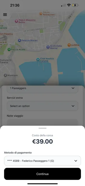 SicilyMove screenshot 2