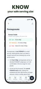 Low FODMAP Diet: Food Scanner screenshot