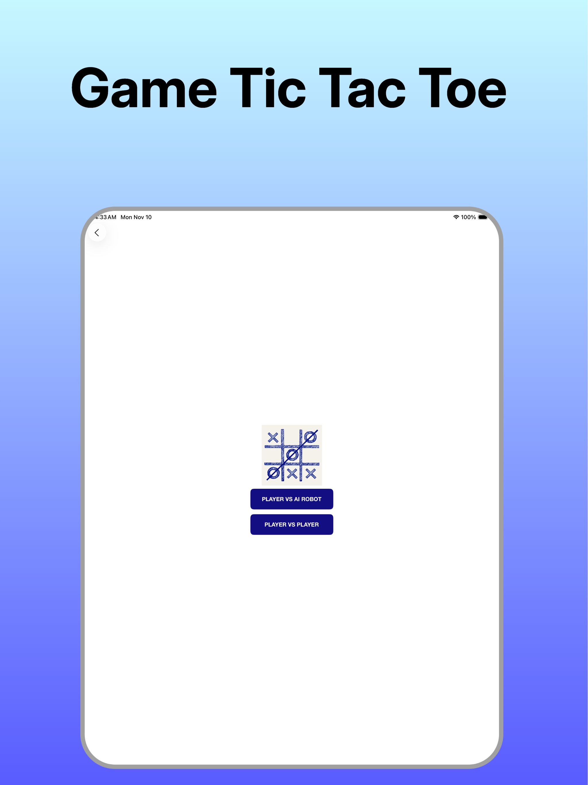 Tic Tac Toe - Games for All