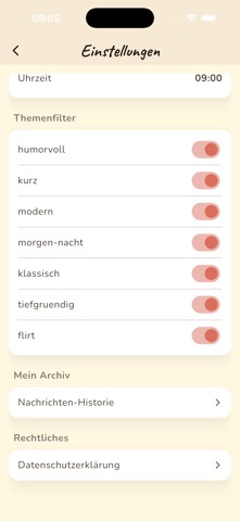 Daily Love: Liebessprüche screenshot