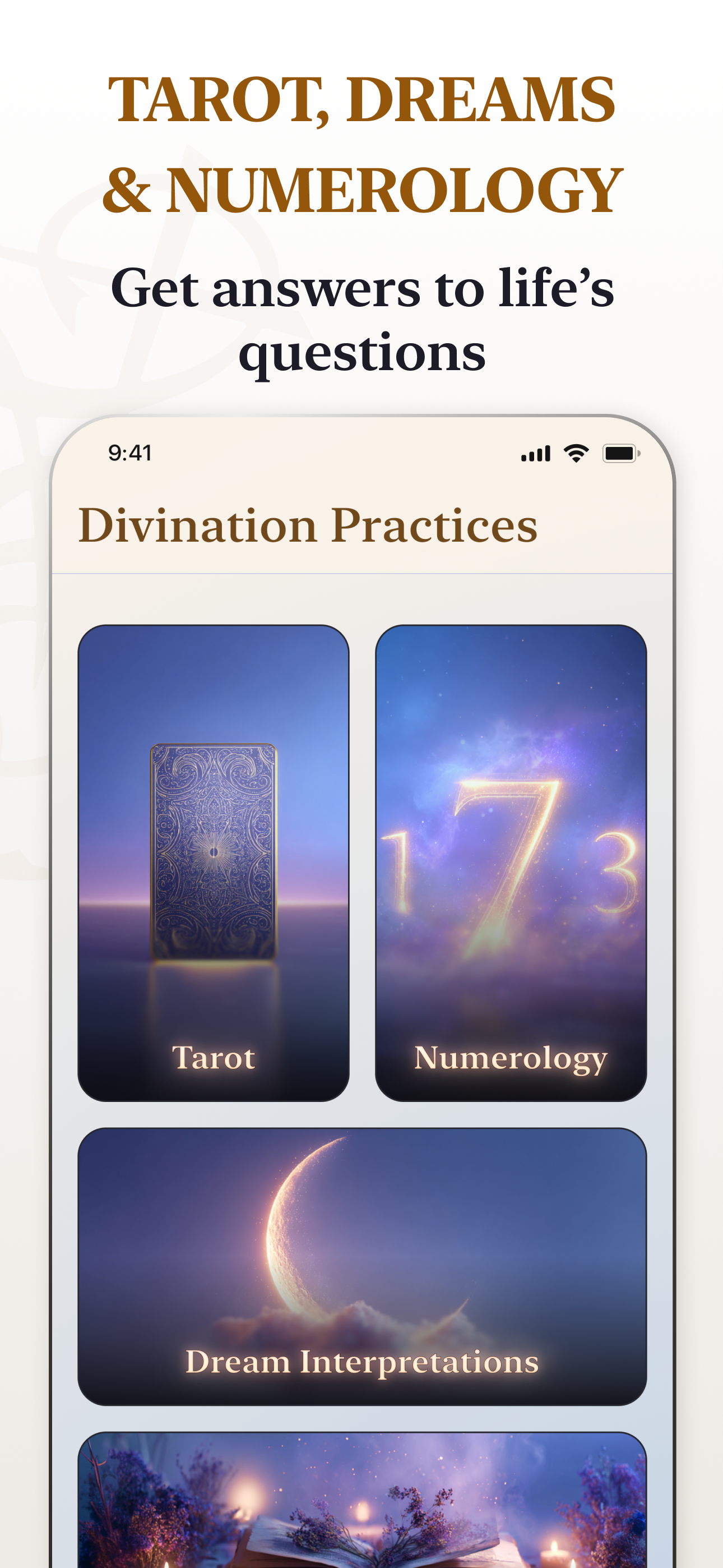 Metacharms: Tarot & Runes screenshot 3