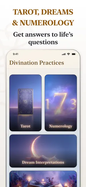 MetaCharms: Tarot & Runes screenshot 3