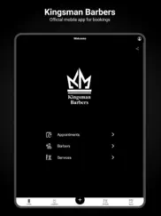 kingsman barbers ipad resimleri 1