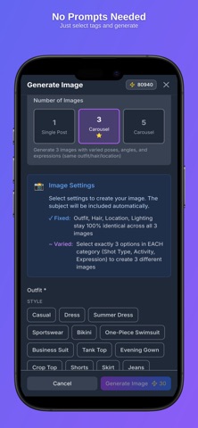 AI Influencer Studio Screenshot 2 of 6