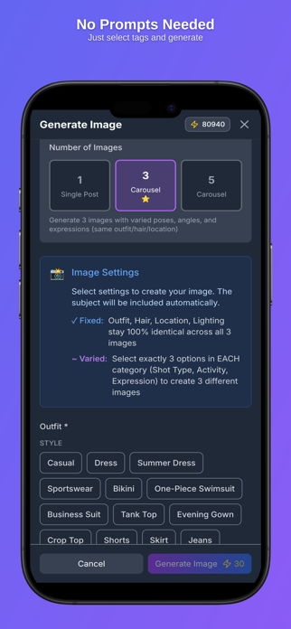 AI Influencer Studio Screenshot 2 of 6