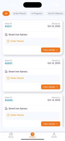 Smart Iron Xpress screenshot