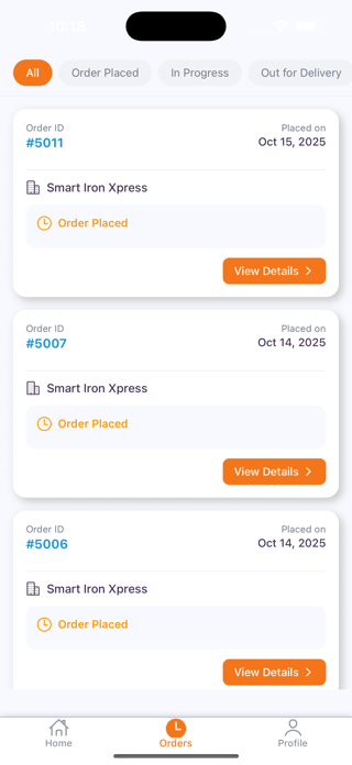 Smart Iron Xpress Screenshot 3 of 5