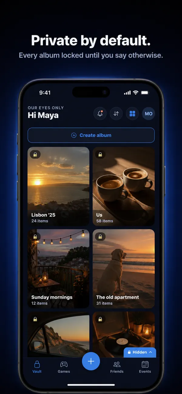 Screenshot #3 pour Private Photo Vault - OEO
