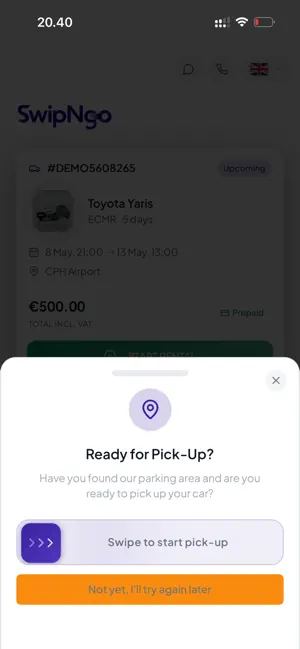SwipNgo screenshot 2