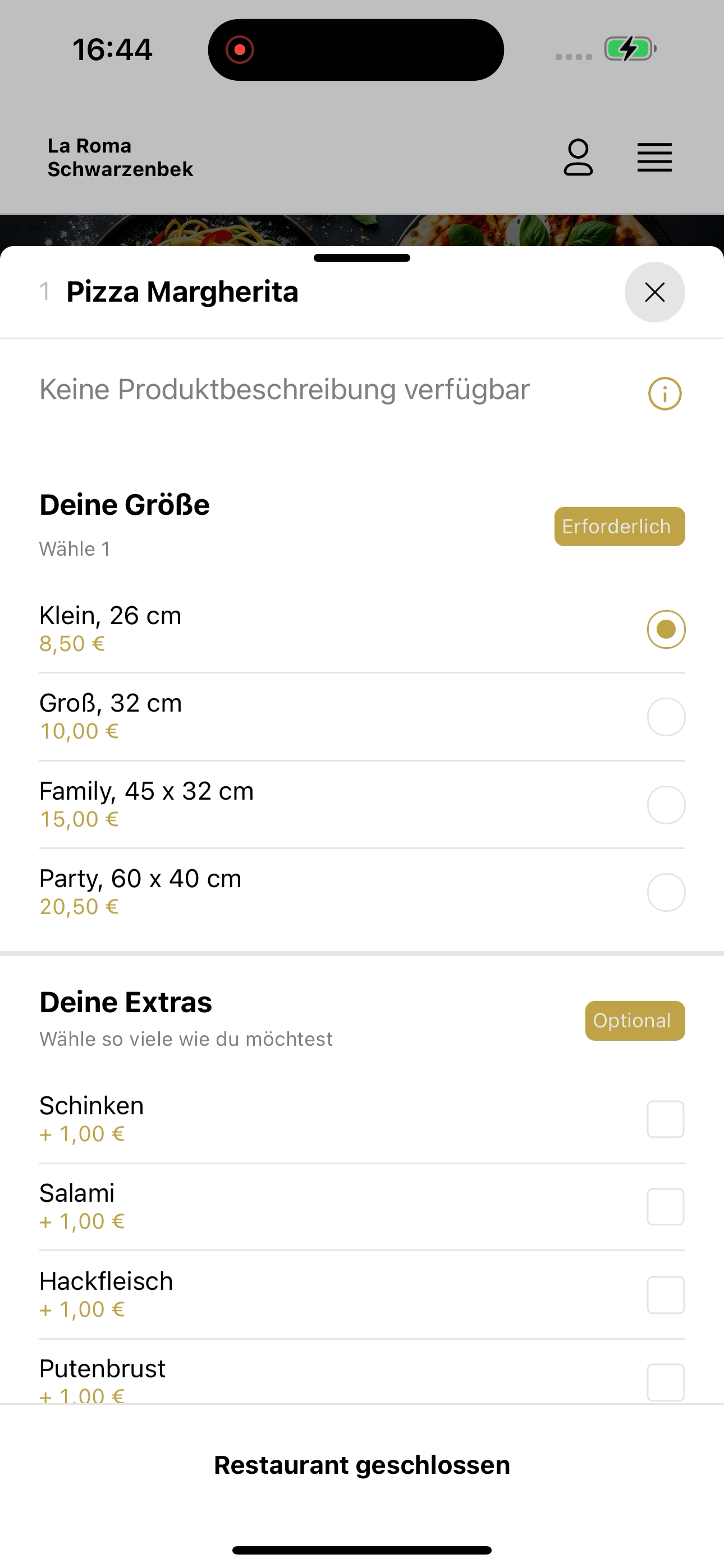 La Roma Schwarzenbek screenshot 8