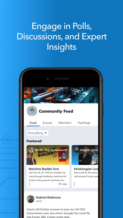 DMC by DSI iPhone screenshot 2 - Social Networking app