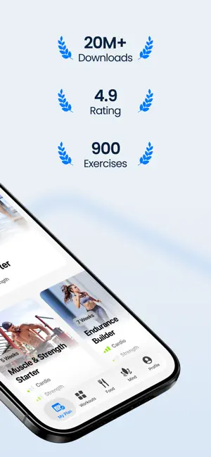 Fitify: Home Workout, AI Coach screenshot 2