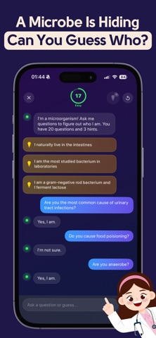 Who am I Microbiology iPhone screenshot