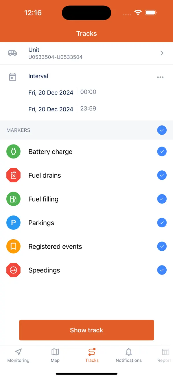 Screenshot #2 pour FleetFACTZ