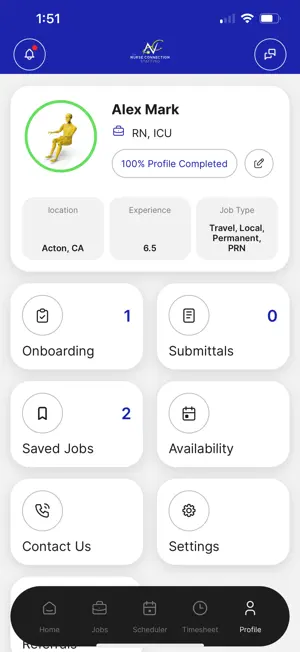 Nurse Connection Staffing screenshot 4