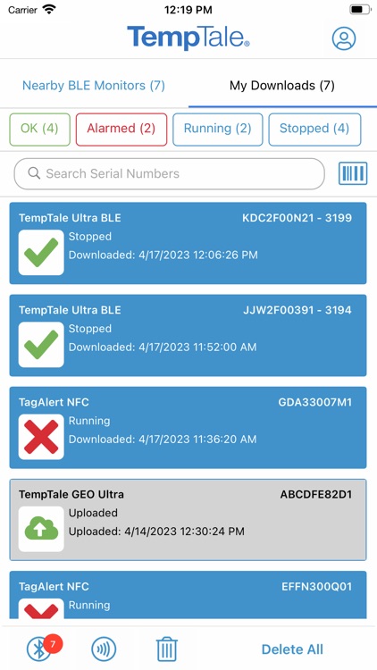 TempTale App