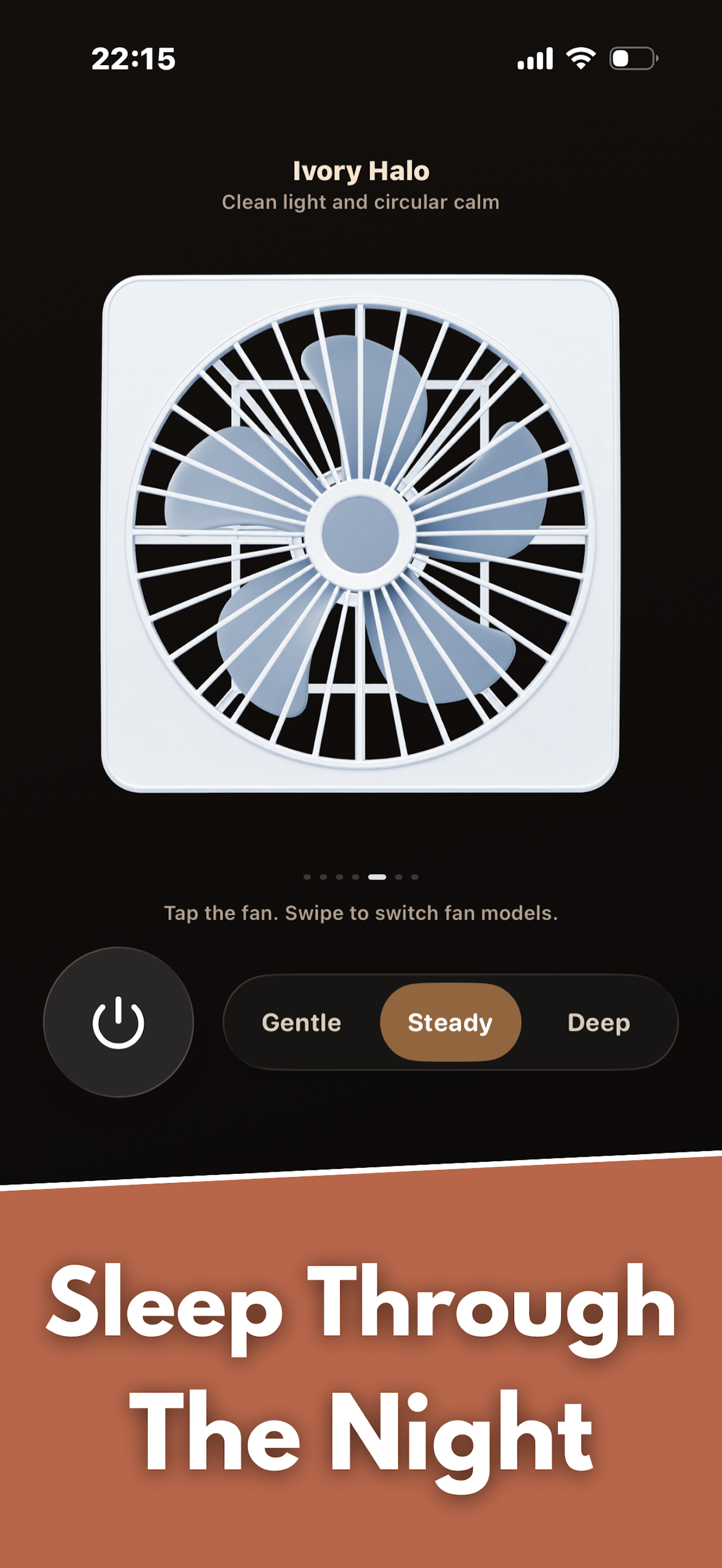 Box Fan Sounds for Sleep screenshot 3