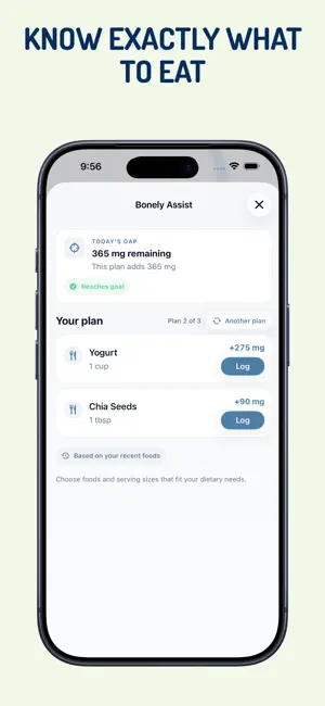 Bonely – Calcium Tracker screenshot 4