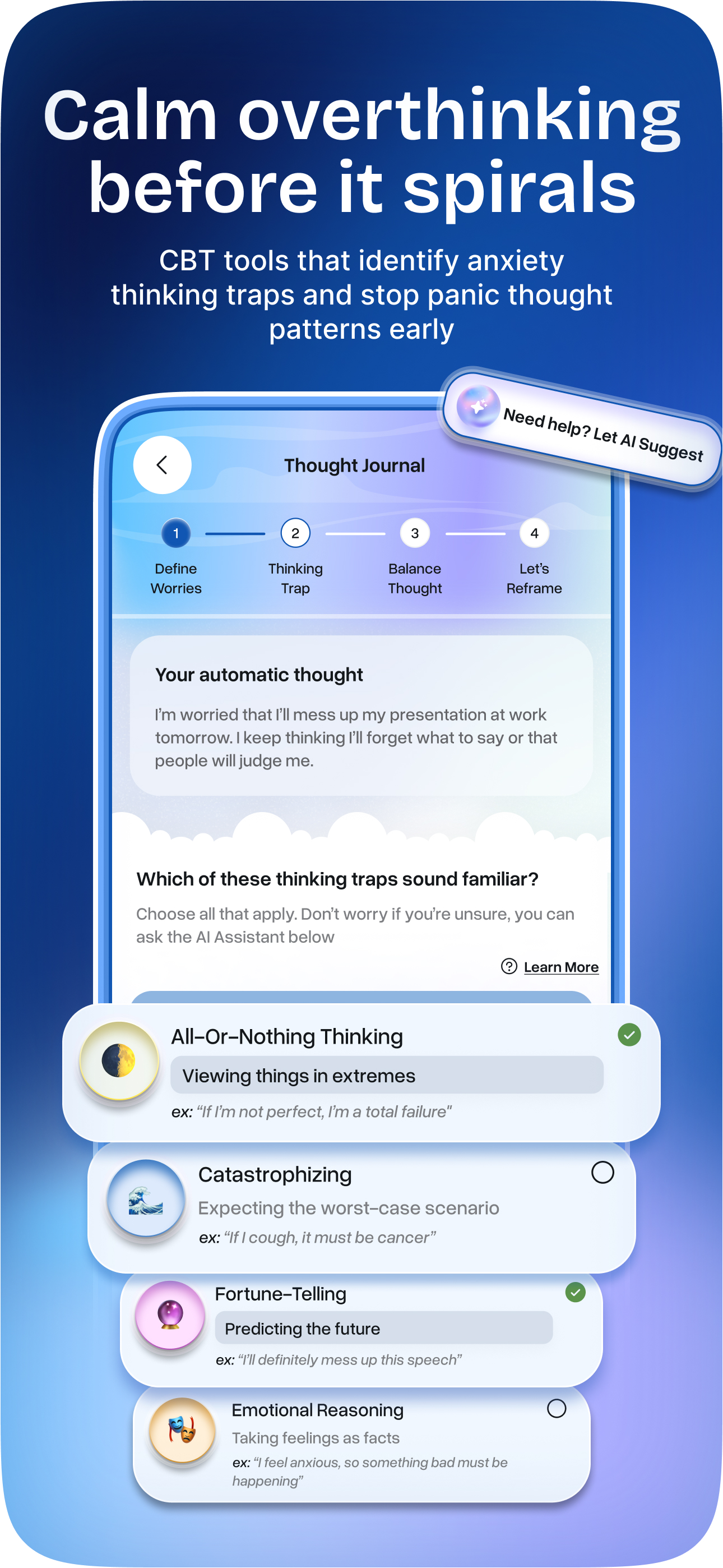 Anxiety Checklist: Calm Mind screenshot 6