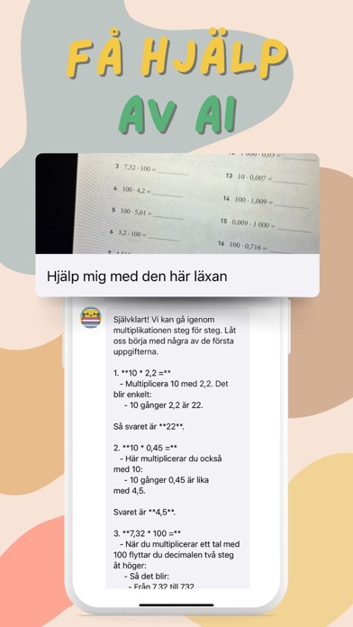 Läxhjälp AI Screenshot